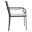 Chaises de patio avec coussins 6 pièces 22 po x 23,2 po x 33,1 po Red Barrel Studio®-171893402-171893479