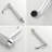 Bathroom Faucet Single Handle With Pop-up Drain & Water Hoses For Bathroom Vanity Faucet Vessel Sink Faucet-125529160