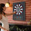 Automatic Scoring Electronic Dartboard,Electronic Dartboard With 27 Games Ideal For Home Office Pub Party