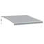 Dakota Fields Polyester Cover Retractable Patio Awning-2145339721-2145339718-2145339719