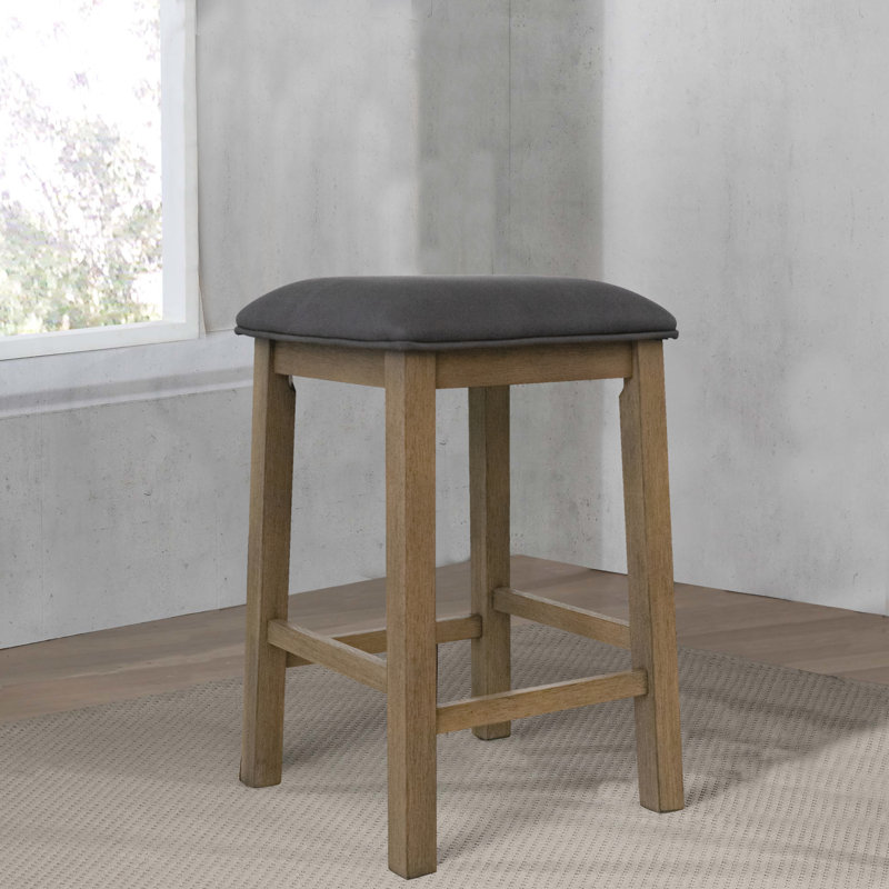 Lorrel Upholstered Counter Stool