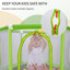 Trampoline pour enfants_43X55X55-114493527
