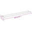 Adhesive Shower Shelf