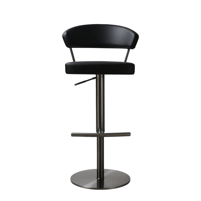 K C218a-930 Barstool, Black