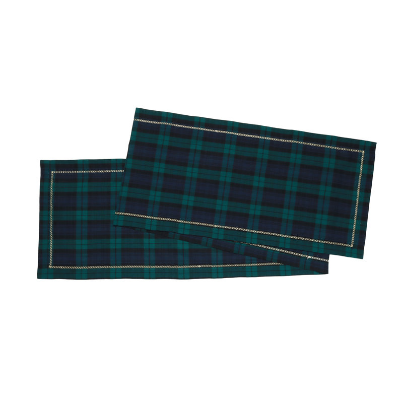 Watchplaid Table Runner