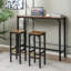 Tabouret de bar 28 po Laiton-94952218