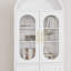 Grande armoire arquée en métal-657436360