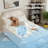 4 inch Mattress Topper, Double-layer 2 inch Memory Foam Mattress Topper & 2 inch Cool Pillow Top Mattress Pad for Back Pain Relief-90727672