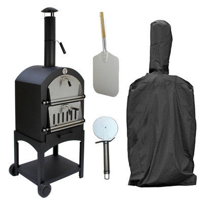 Belfry Kitchen Penelope Free Standing Charcoal Pizza Oven