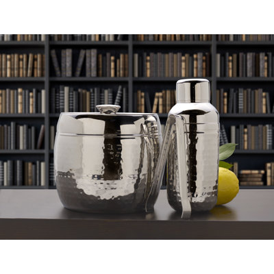 Mikasa Hammered 3-Piece Bar Set