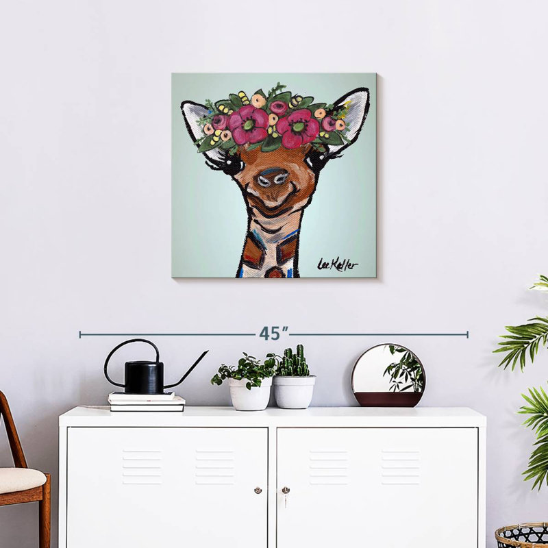 Brampt Giraffe Flower Crown
