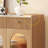 Mid ancient style storage sideboard cabinet