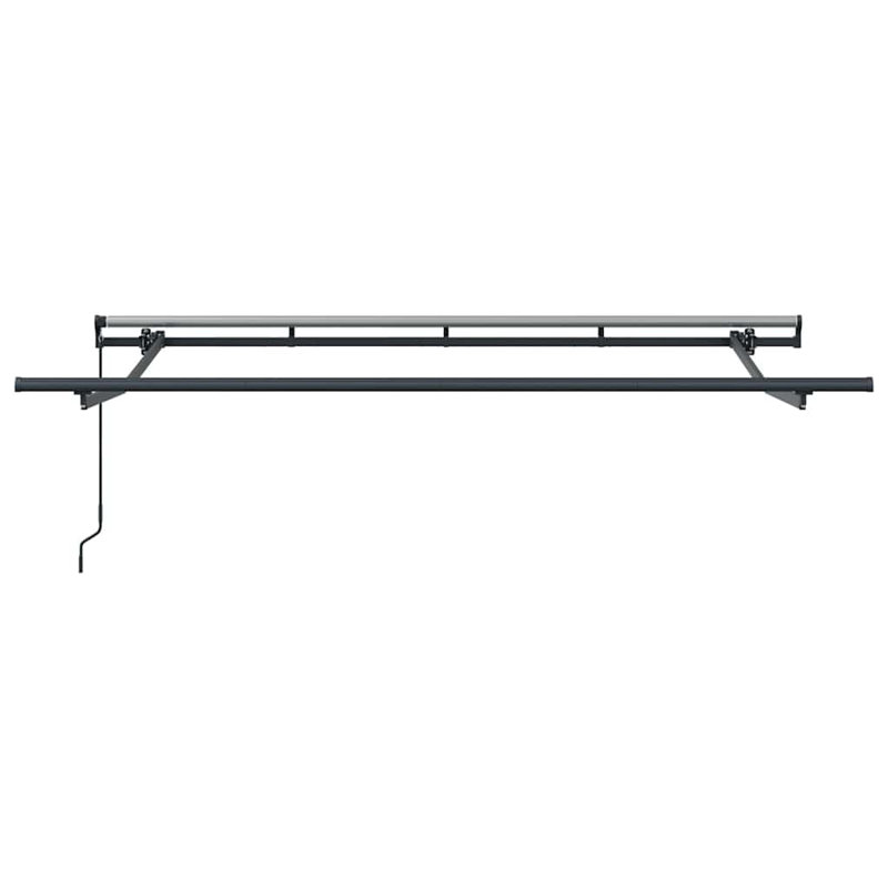 Awning Frame Metal, 300cm W x 200cm D, Anthracite