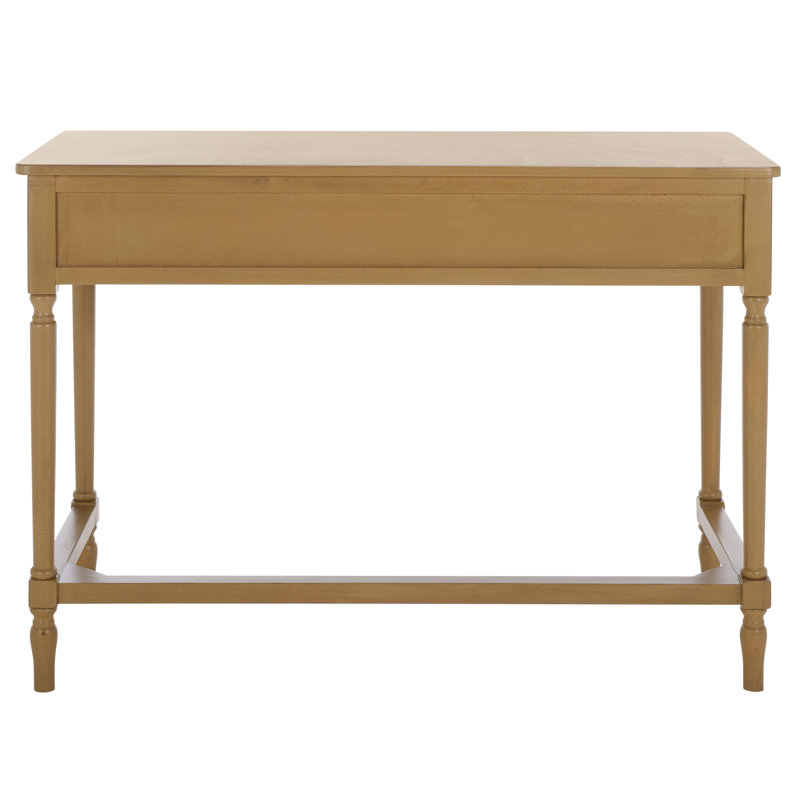 Haven Wood Writing Desk, Brown