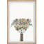 Roderica «Laid-back Flower Crowned Llama», reproduction encadrée-1817508382