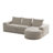 2 - Piece Chenille Sectional-399656870