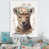 Toile tendue