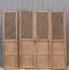 Unfinished Pine Folding Screen Doors