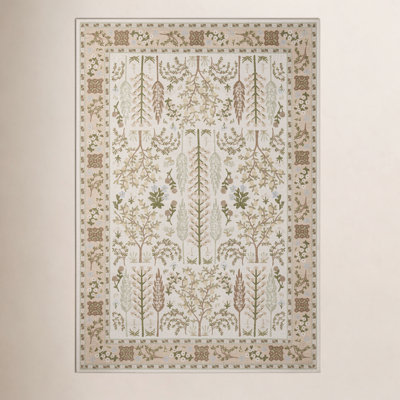 Canopy Cream Area Rug