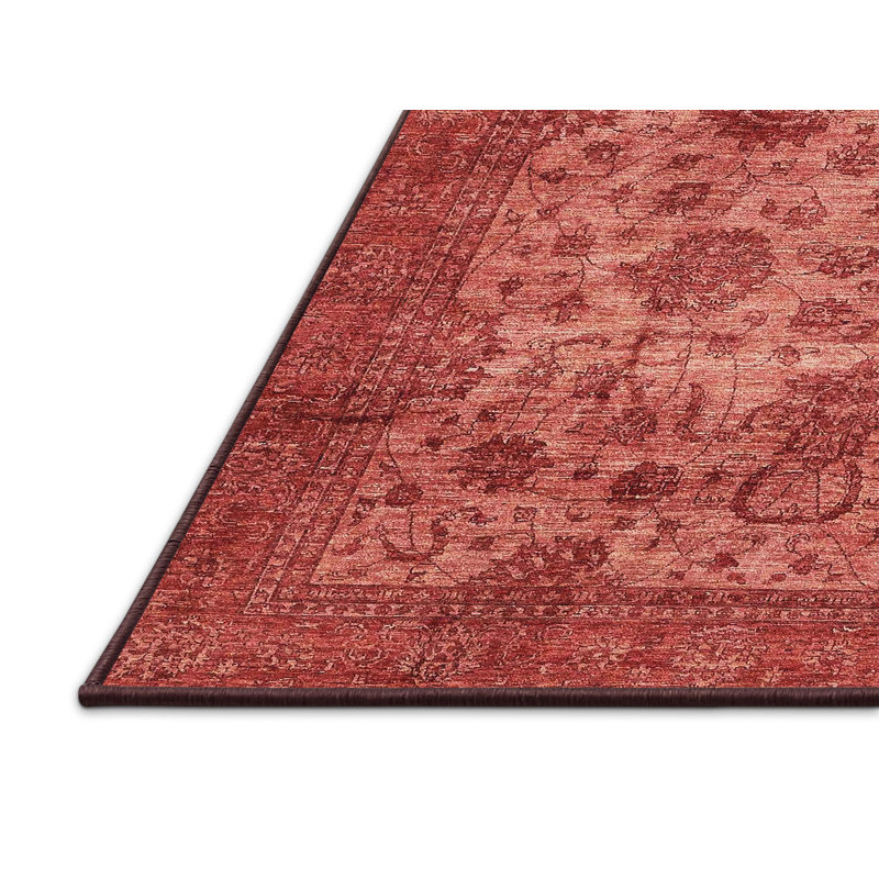 Abstract Indoor Rug, Runner 2' x 5'