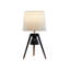 Lampe de table rétro en métal