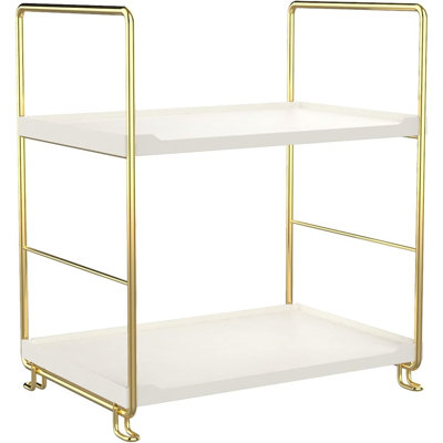 Étagère à épices pour cuisine 2 niveaux