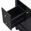 Meuble-lavabo 30 po avec lavabo, une porte avec tablette et trois tiroirs, porte à fermeture en douceur-123654741-123654738