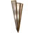 Brum Flush Mounted Sconce-81216481-81216480