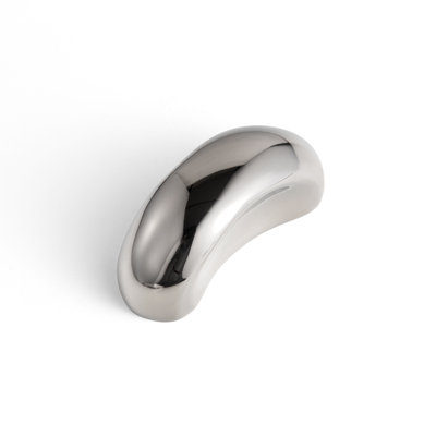 1.25'' Inch Hole Center Solid Brass Titanium Silver Furniture Handle