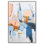 «Brush Palette III Modern Decor», reproduction d'art sur toile par Art Remedy