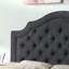 Linen Upholstered Bed with Adjustable Headboard and Button Tufting-1750166696-1750166697