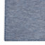 Tapis de couloir bleu marine 8 pi-400969191
