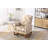 Peral   Upholstered Rocking Chair