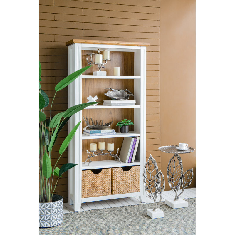 Candélabre de table 6,5 po en aluminium avec bougie incluse