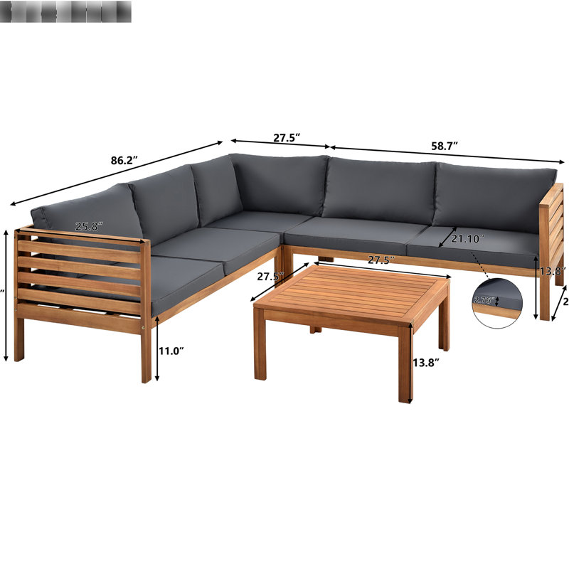 Extérieur avec pieds - eau, assise en bois au design moderne - siège confortable