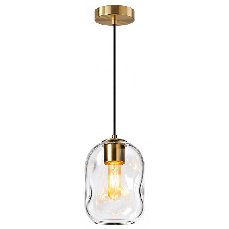 Irregular Dimmable Pendant (Set of 3), 3 Lights