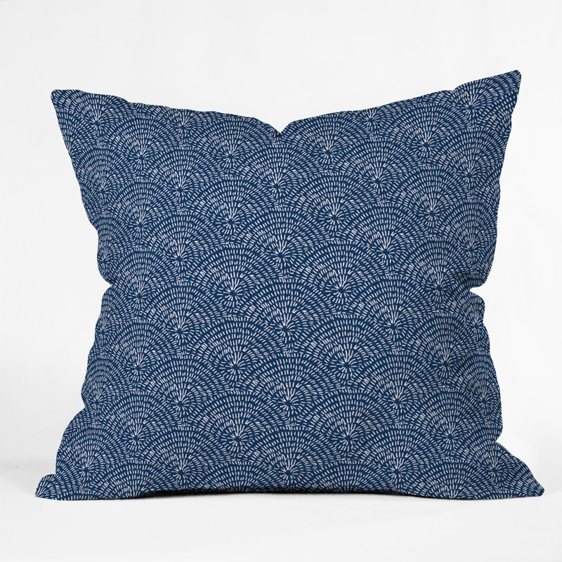 Camilla Foss Circles Throw Pillow, 20" x 20"