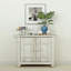 Solid Wood Accent Cabinet