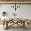 6 - Light Black Candle Chandelier