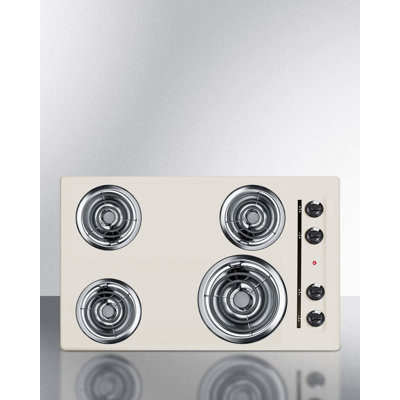 Summit Appliance 30" Electric Cooktop