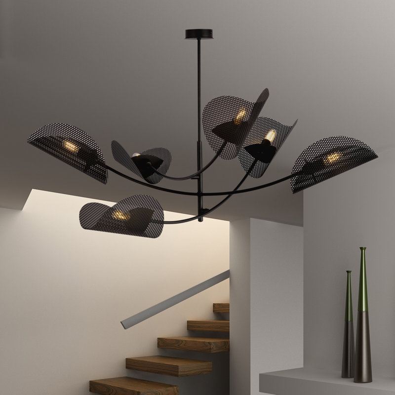 Elisaveta 6 - Light Sputnik Chandelier