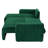 Hokku Designs 105" L-Shaped Convertible Sofa Couch, Adjustable Backrest Sleeper Sofa Bed-1236629376