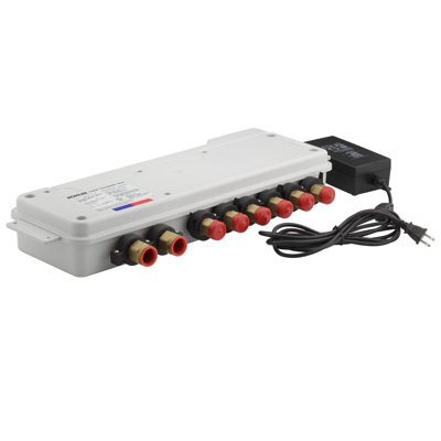 Soupape thermostatique à six ports DTV