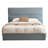 Upholstered Platform Bed with Hydraulic Lift Storage, Padded Headboard, No Box Spring Needed-2113087379-2113087381
