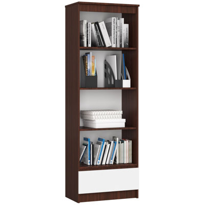 Wanneroo 180cm H x 60cm W Standard Bookcase