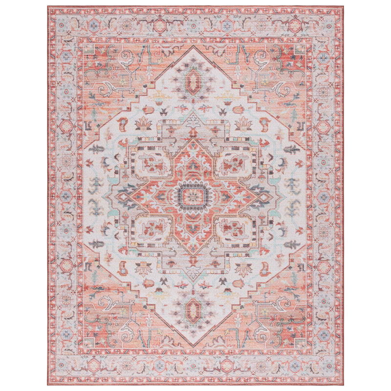 Kerel Tucson Performance Machine Washable Southwestern Rug, Rectangle 8' x 10'