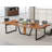 Anoush 94.5'' Rectangle Conference Table-1236011125
