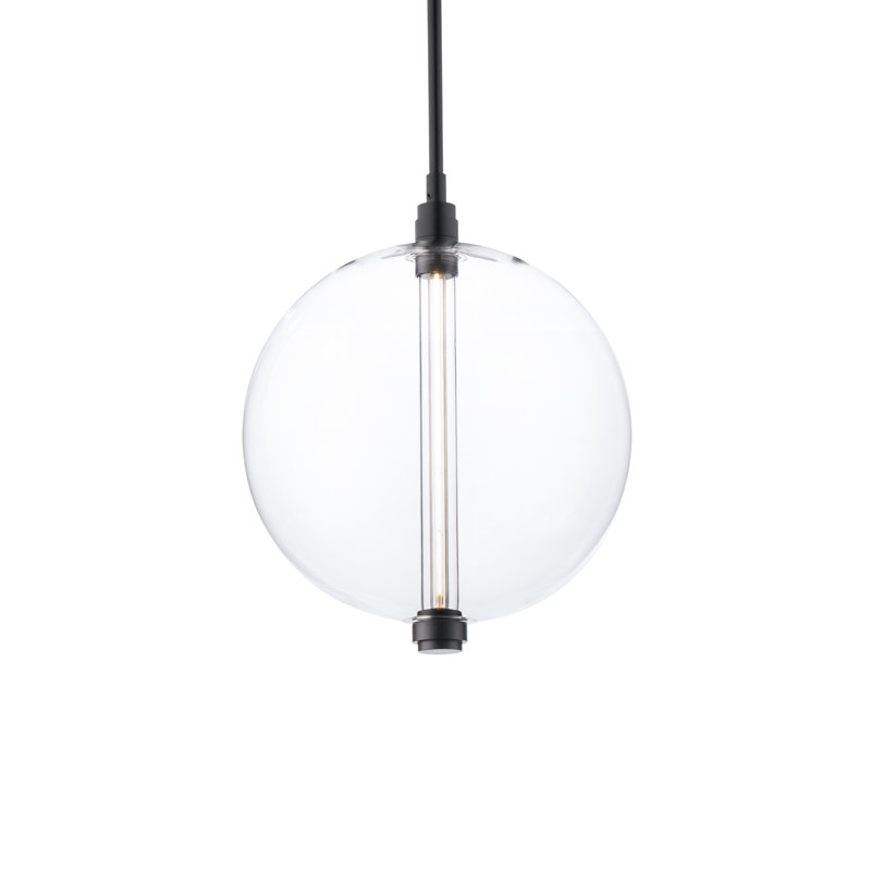 Luminaire suspendu simple en verre Anakin