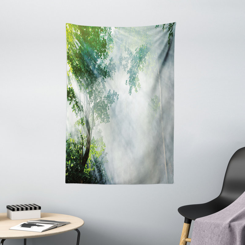 Tapisserie en polyester, H 60 po x l 40 po