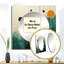 Art mural miroir de salon Gervase - Abstract Collages-134795739